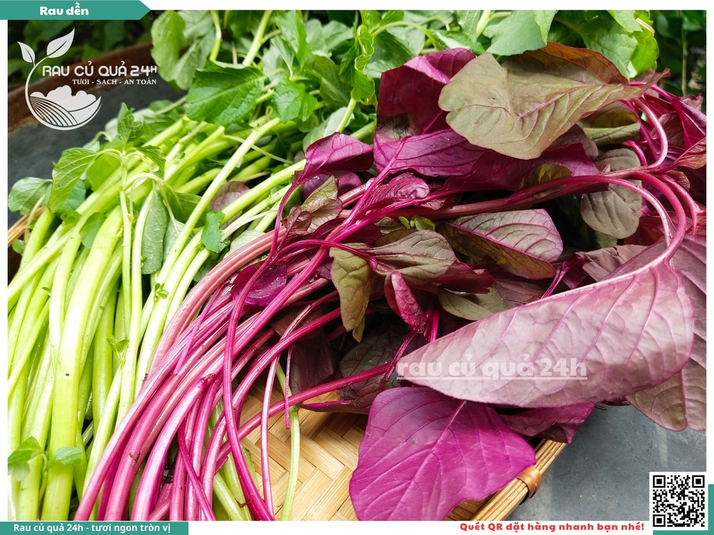 Rau dền khoảng 300g