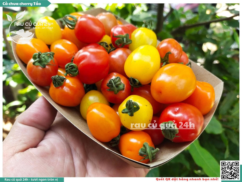 Cà chua cherry táo 500g