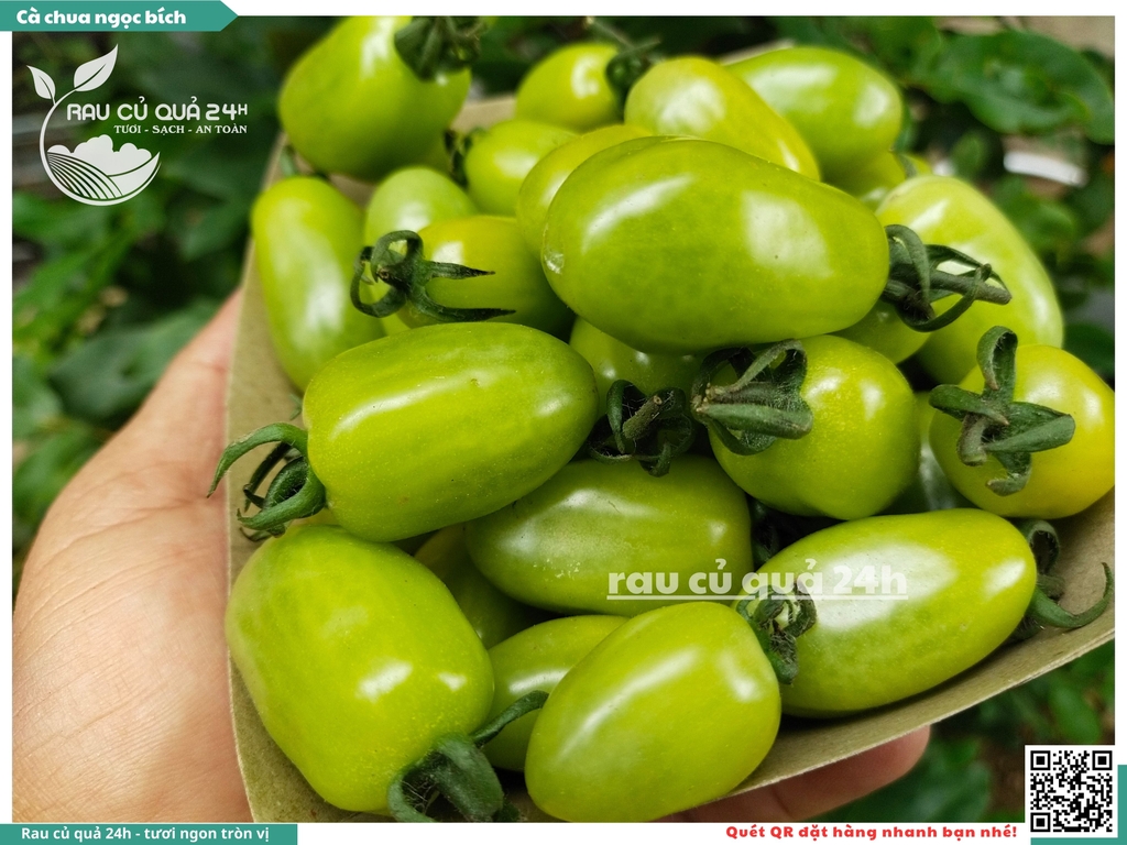 Cà chua cherry ngọc bích 500g