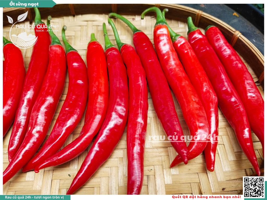 Ớt sừng ngọt 170g