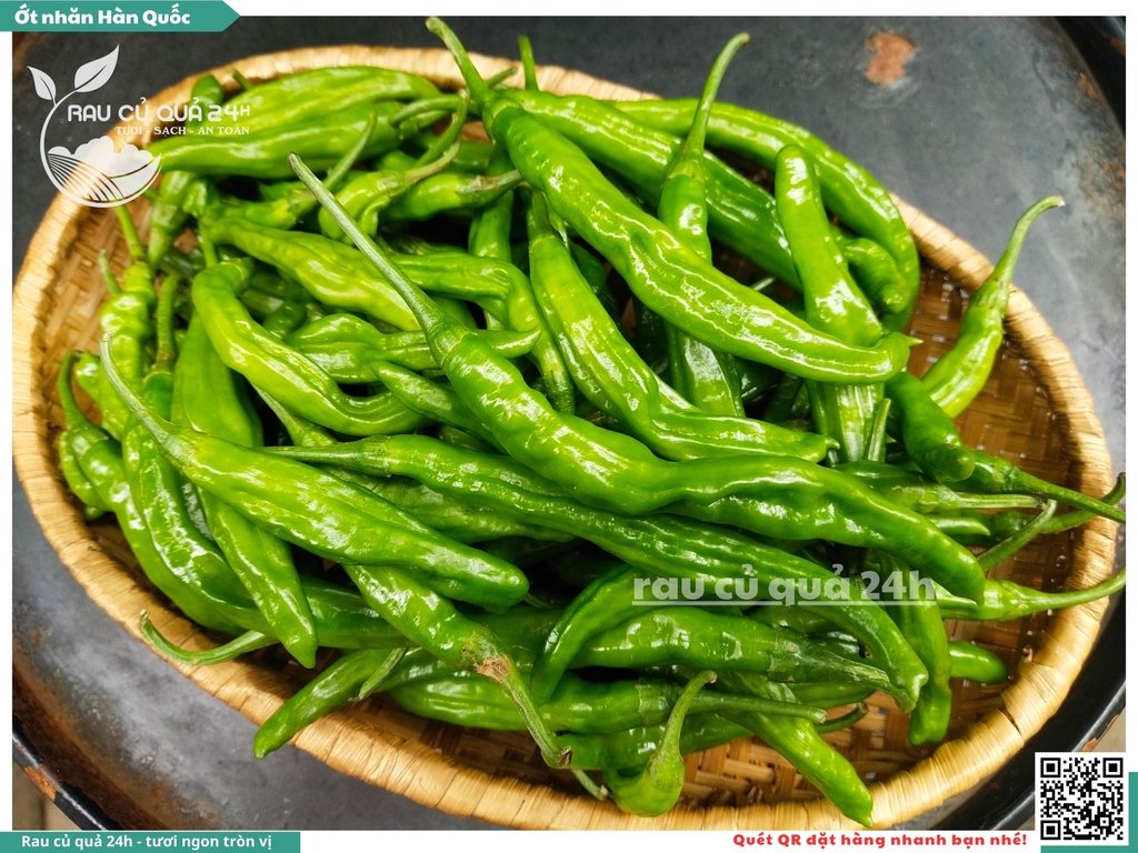 Ớt nhăn Hàn Quốc 200g