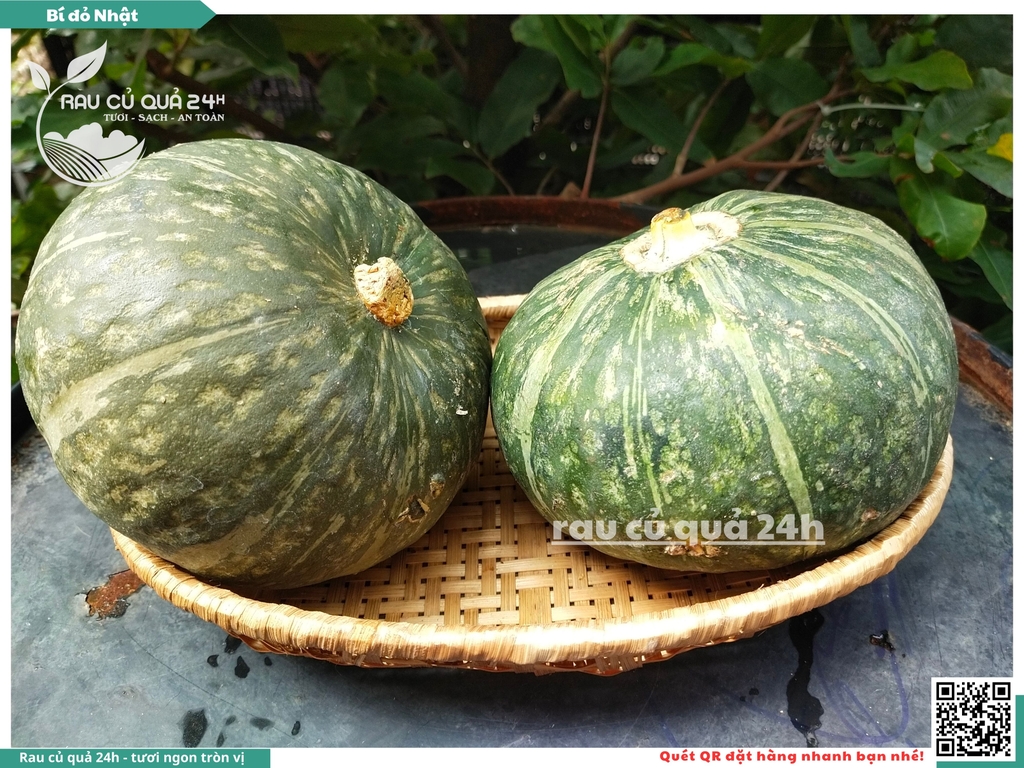 Bí đỏ Nhật - 1 quả