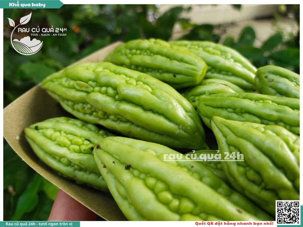Quả Khổ qua baby - 400g