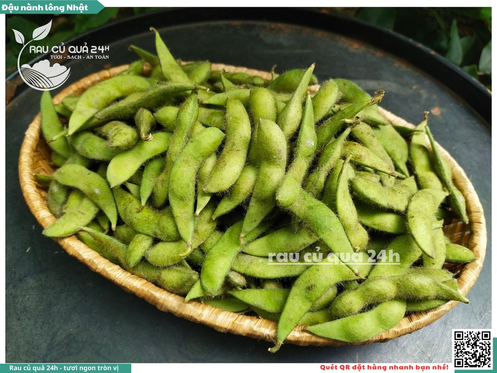 Đậu nành lông Nhật - 400g