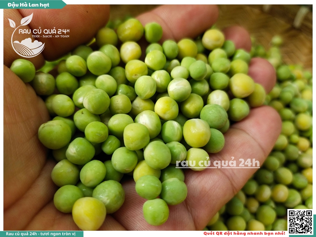 Đậu Hà Lan hạt, đậu bo - 100g