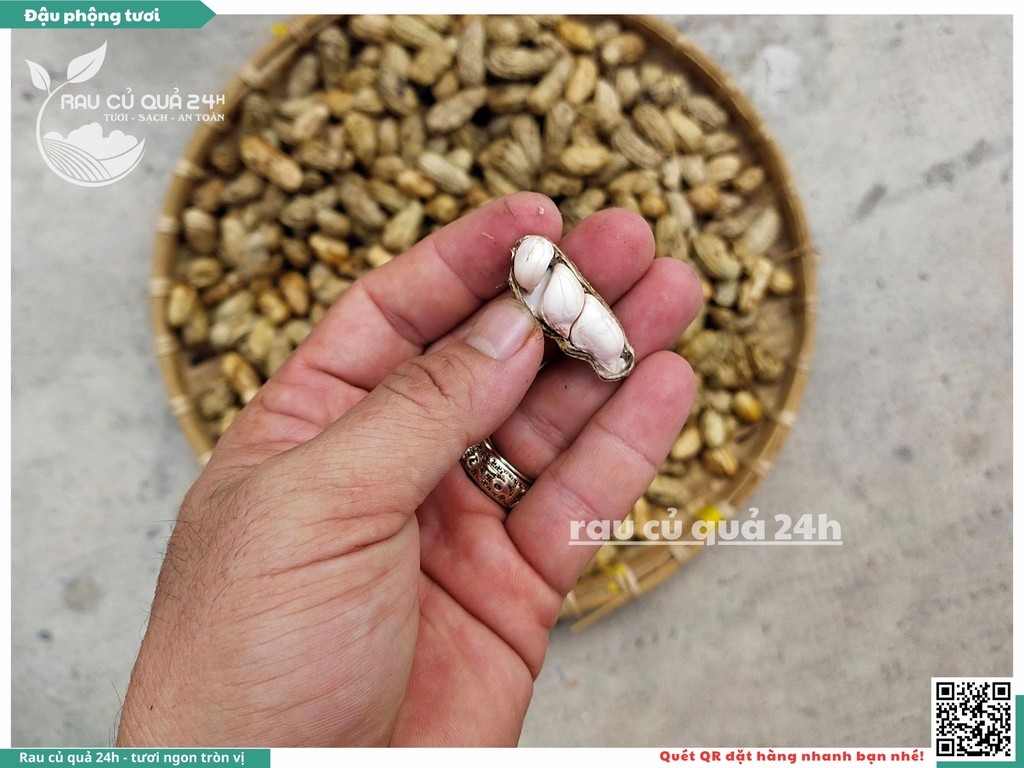Đậu phộng tươi - 400g