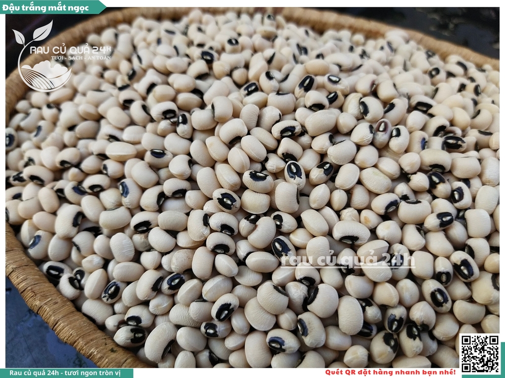 Đậu trắng mắt ngọc - 170g