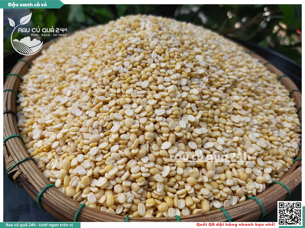 Đậu xanh cà vỏ - 170g