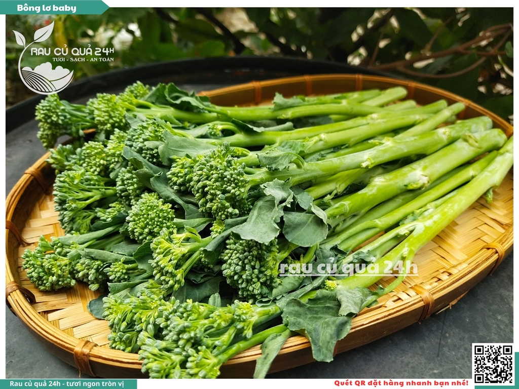 Bông lơ xanh baby 500g