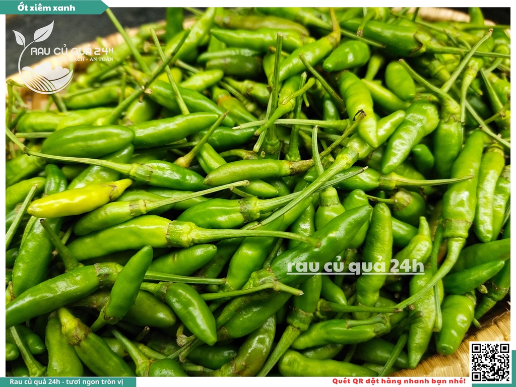 Ớt xiêm xanh - 45g