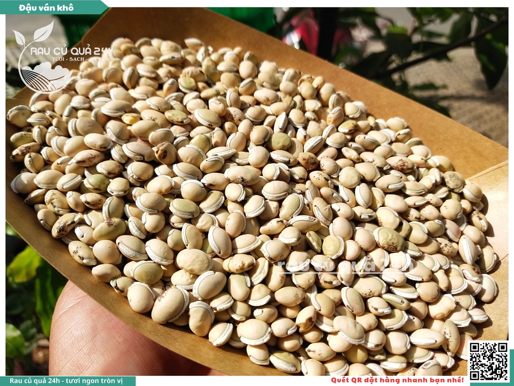 Đậu ván khô - 170g