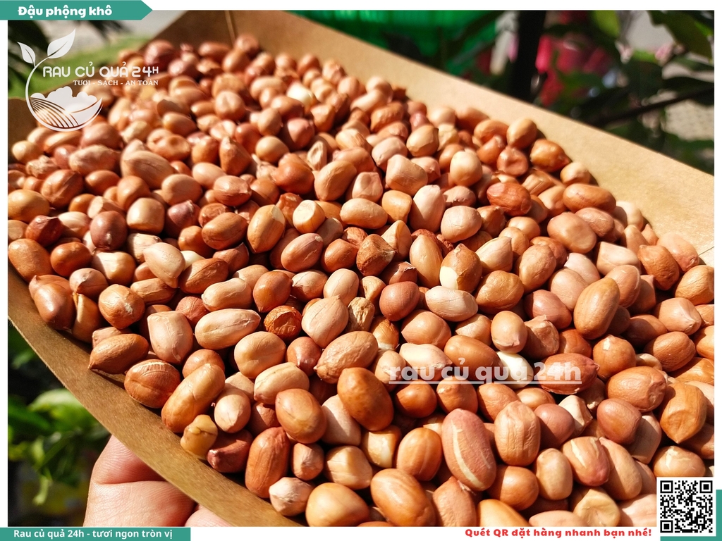 Đậu phộng khô - 170g