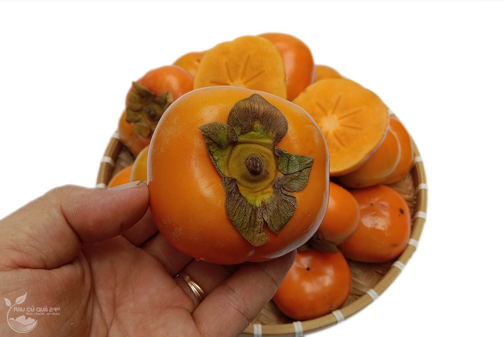 Hồng giòn Fuji Đà Lạt