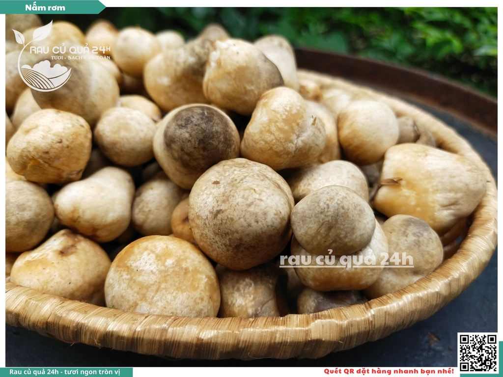 Nấm rơm - 200g