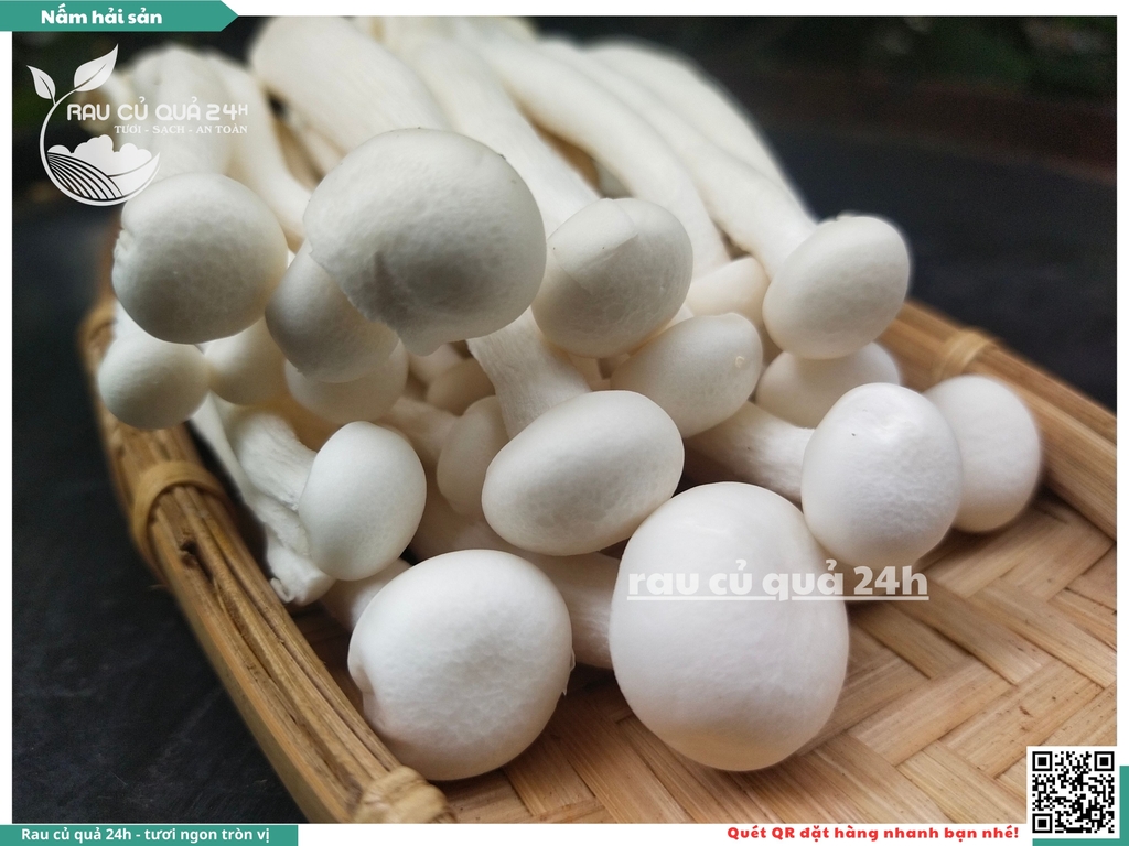 Nấm Hải Sản, nấm bạch tuyết - 175g