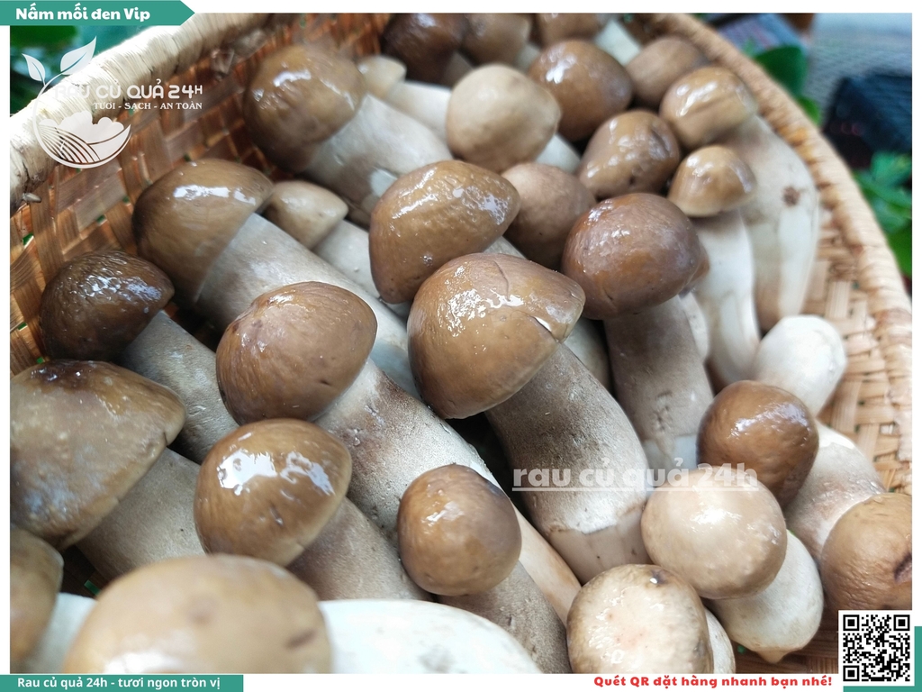 Nấm mối đen vip - 400g