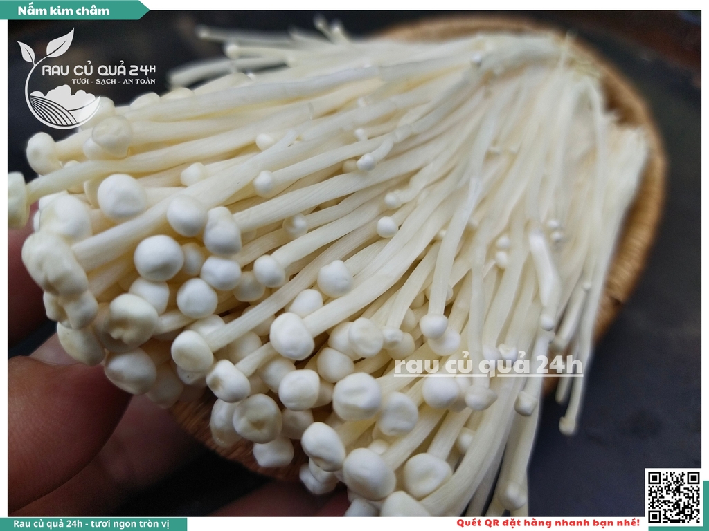 Nấm kim châm khoảng 150g