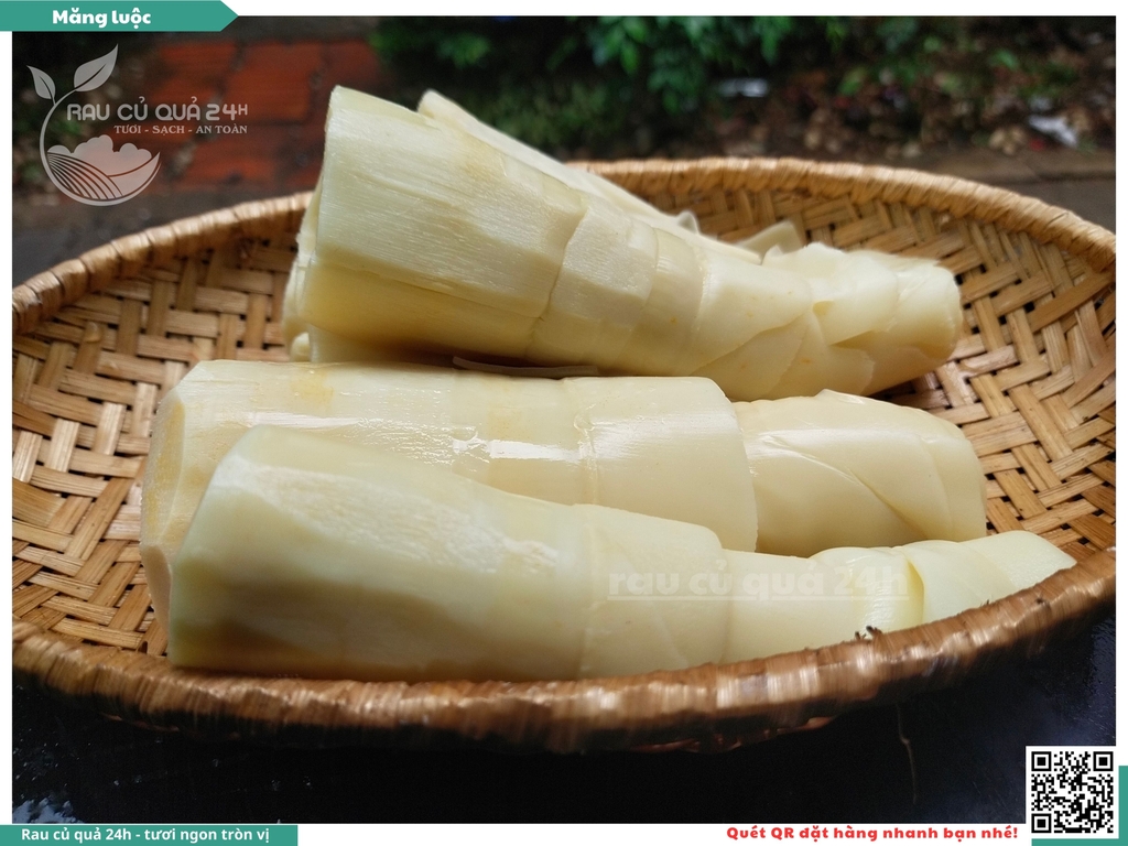 Măng luộc khoảng 400g