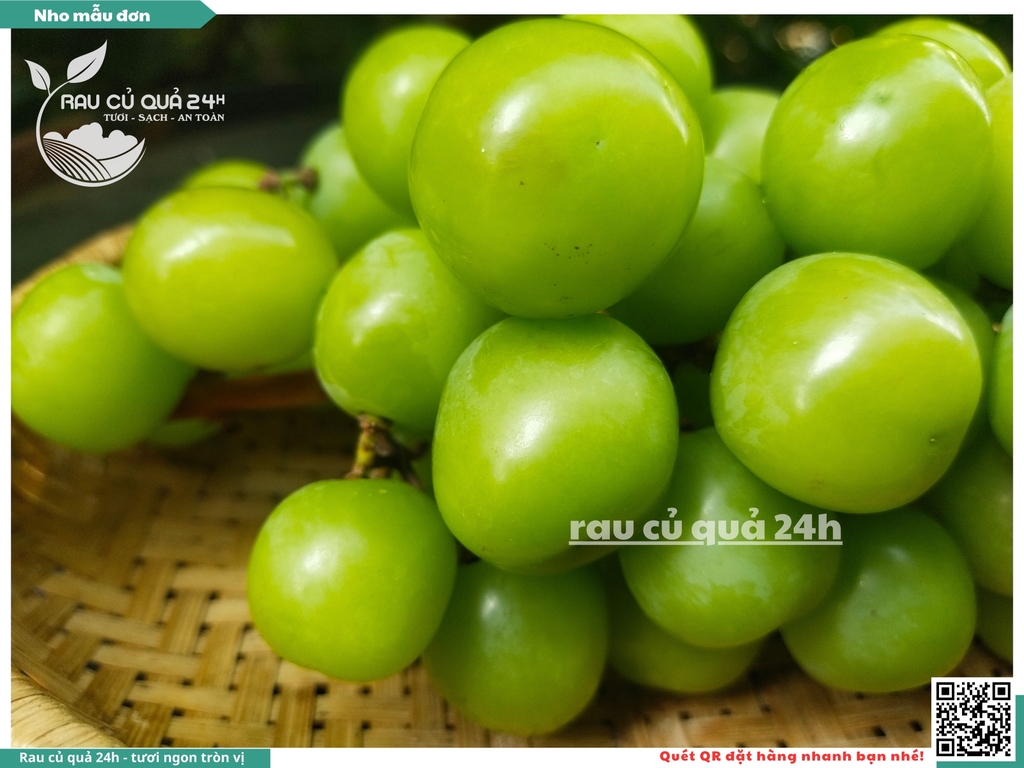 Nho mẫu đơn 300g