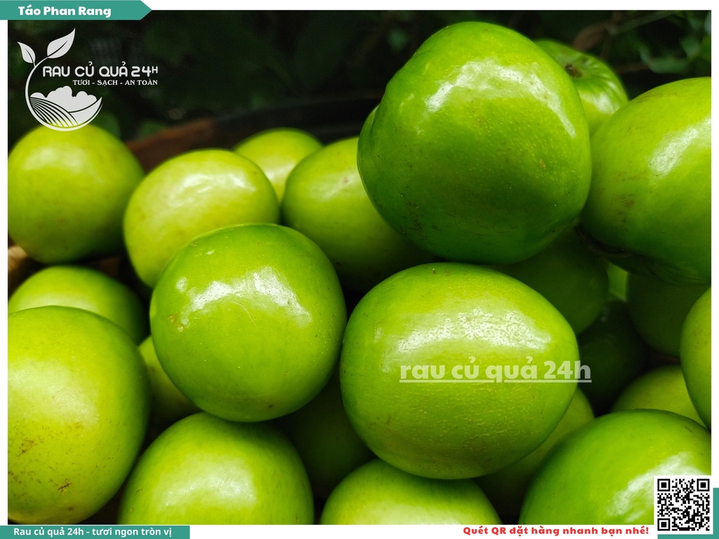 Táo xanh Phan Rang khoảng 400g