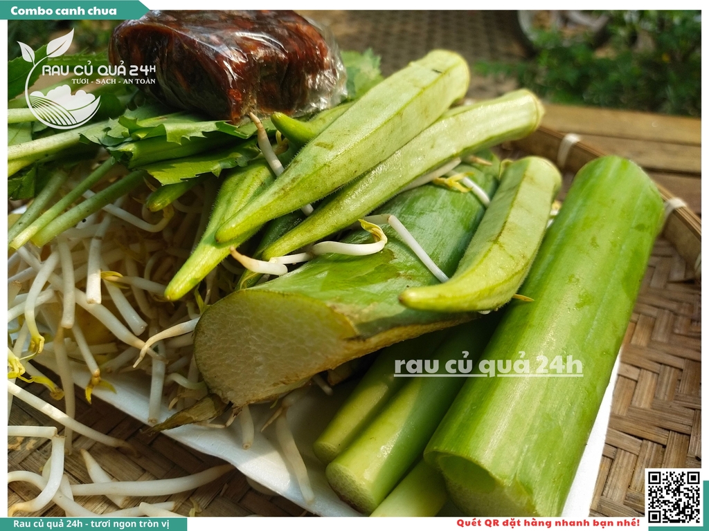 Combo Canh chua khoảng 500 - 700g
