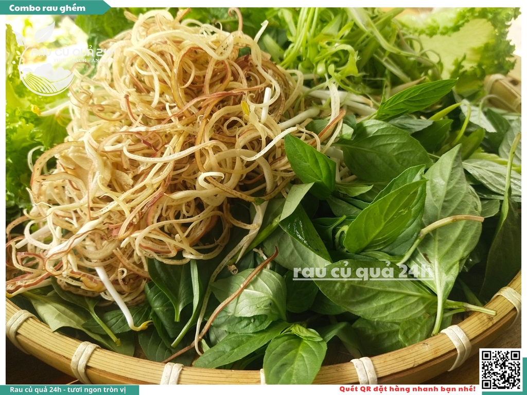 Combo rau ghém