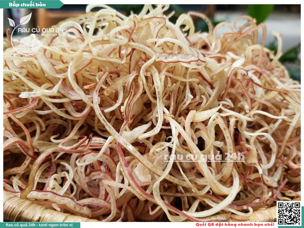 Bắp chuối bào 250g