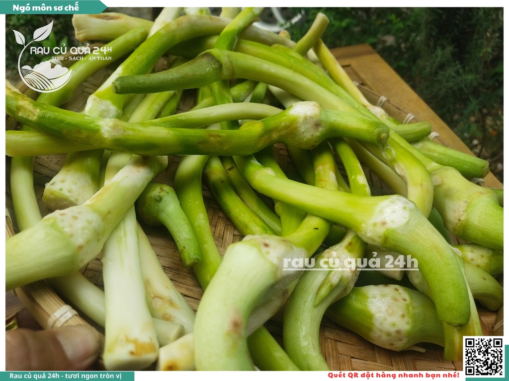 Ngó môn sơ chế 400g