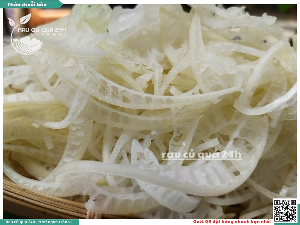 Thân chuối bào 250g