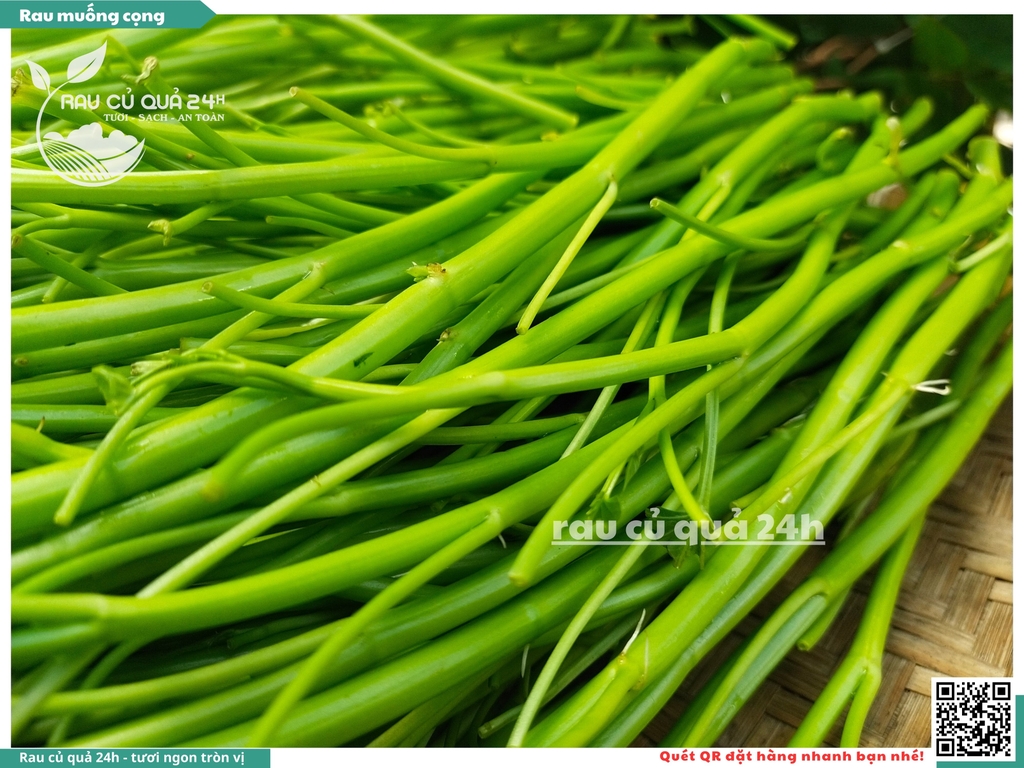 Rau muống cọng 400g