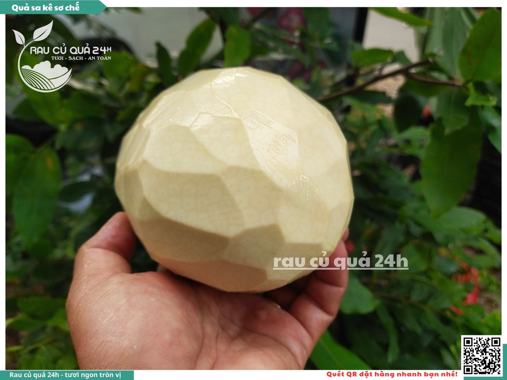 Quả Sa kê sơ chế