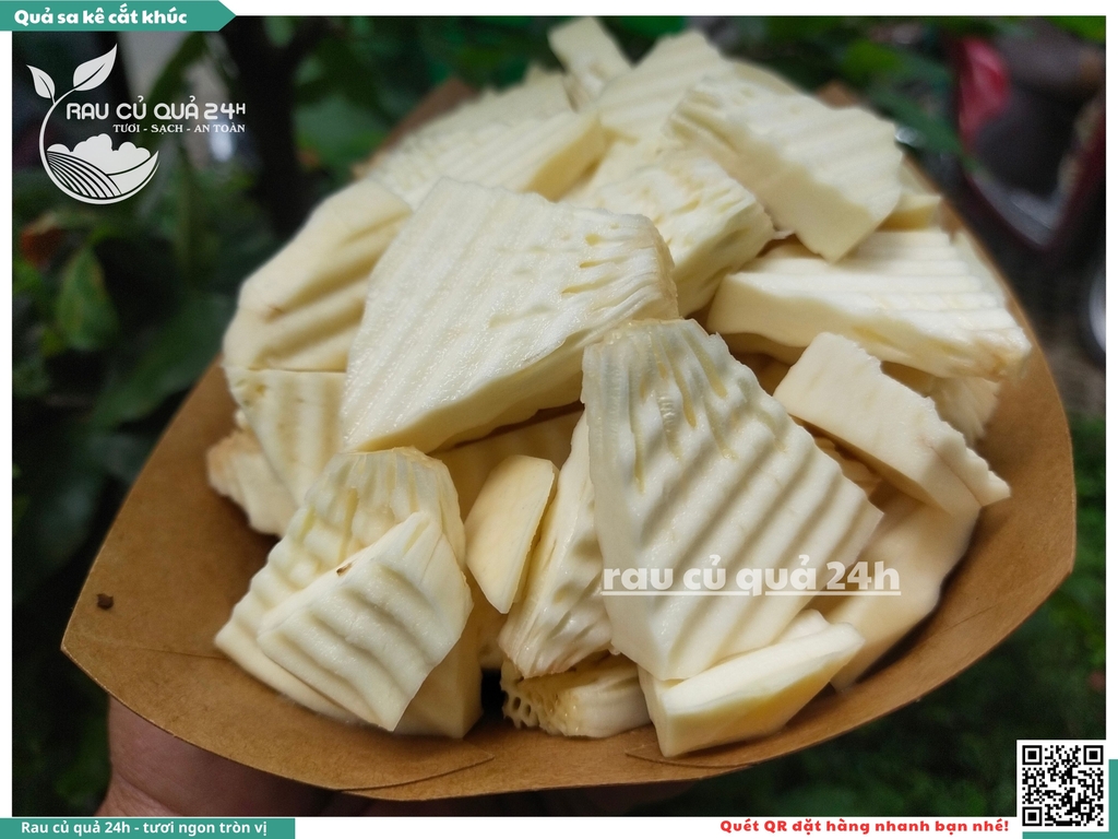 Quả Sa kê cắt 400gr