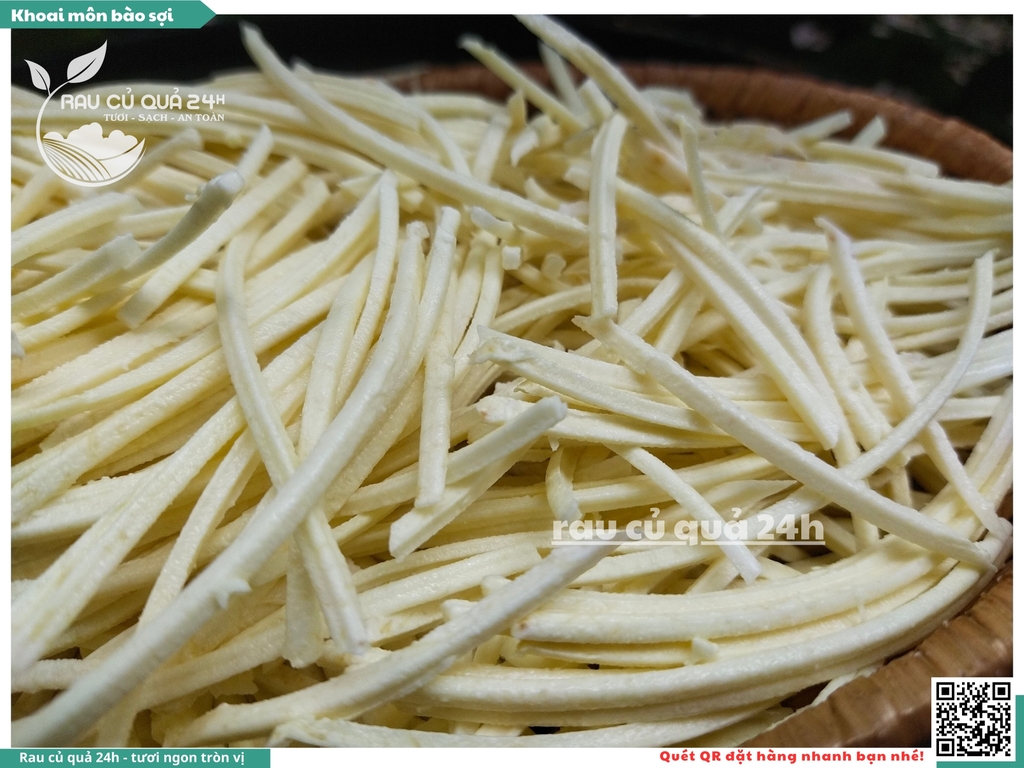 Khoai môn bào sợi khoảng 350 - 550g