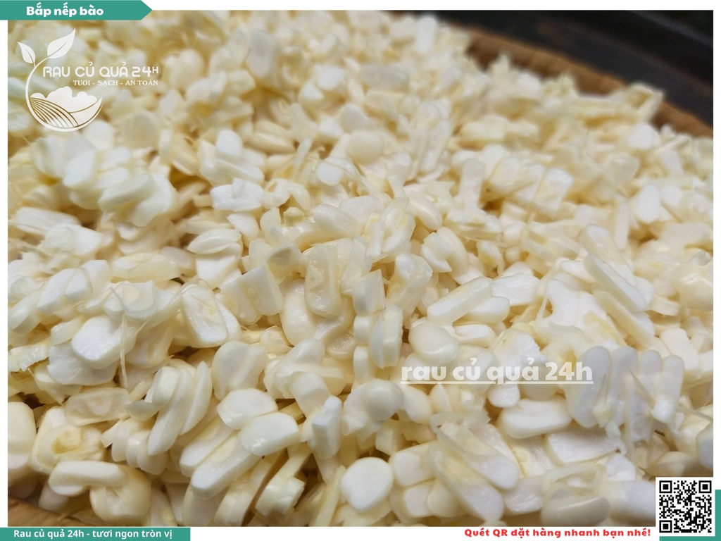 Bắp nếp bào khoảng 150 - 250g