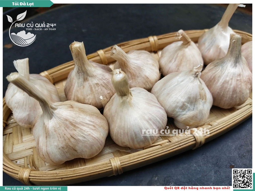 Củ tỏi Đà Lạt 90g