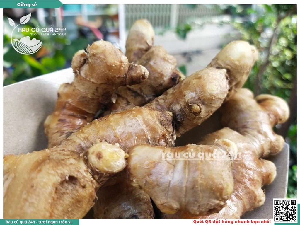 Củ Gừng sẻ 80g