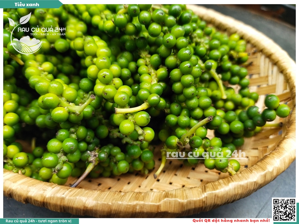 Hạt Tiêu xanh 75g