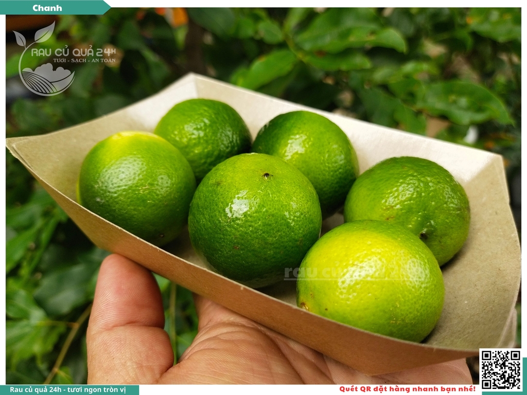 Quả Chanh Đà Lạt 300g