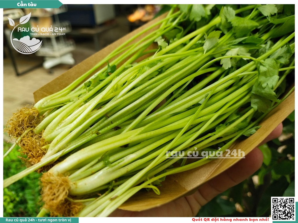 Rau nêm - Cần tàu 80g