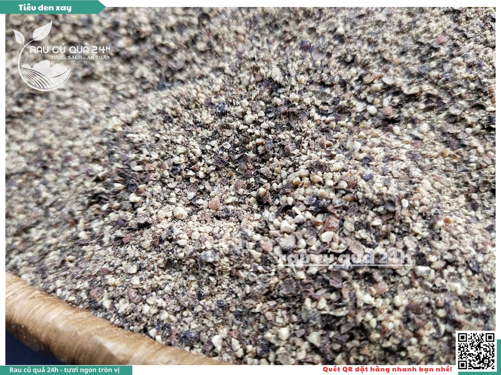 Hạt Tiêu xay 75g