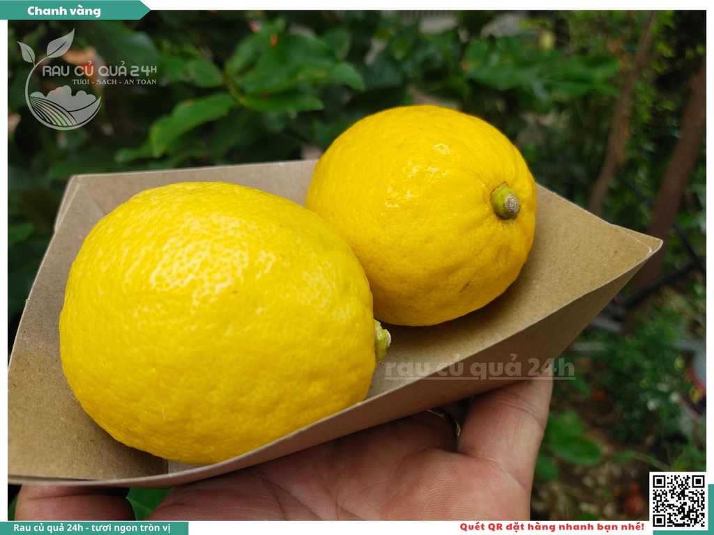 Quả Chanh vàng 160gg