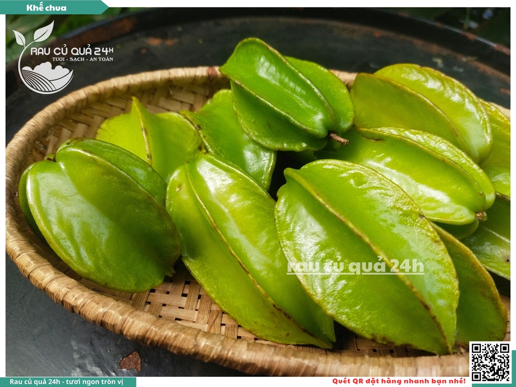 Quả Khế chua 170g