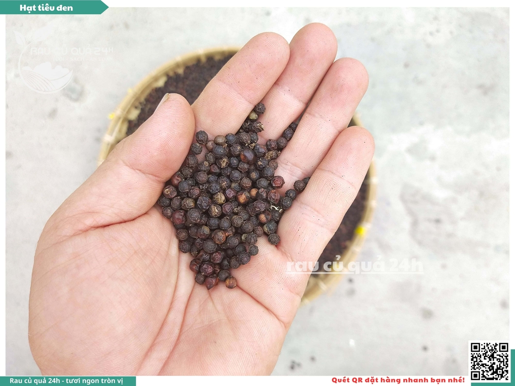 Hạt Tiêu đen 75g