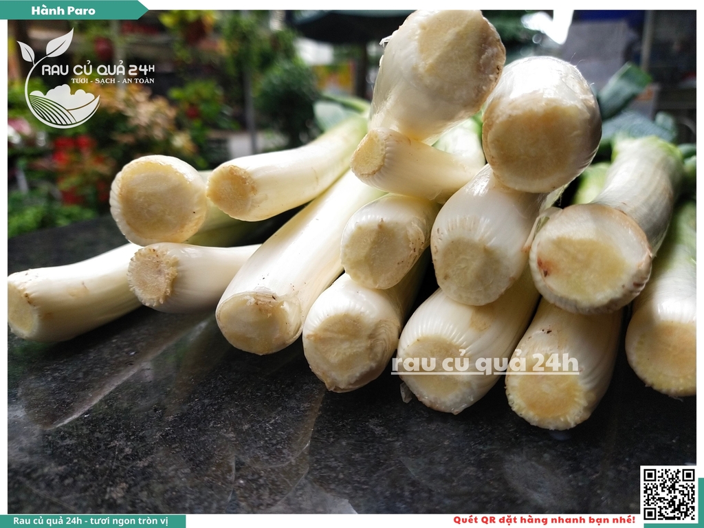 Rau nêm Hành Paro 2 cây khoảng 450g