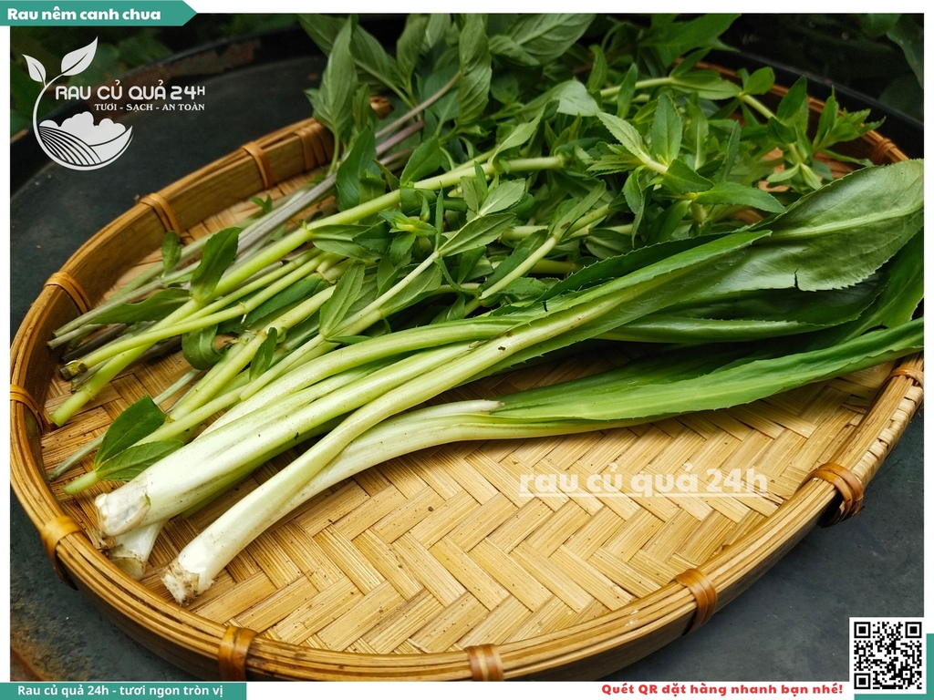 Rau nêm canh chua
