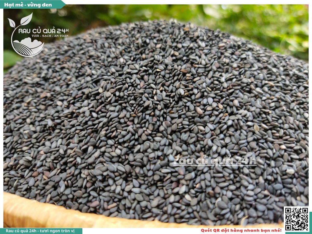 Hạt vừng - mè đen