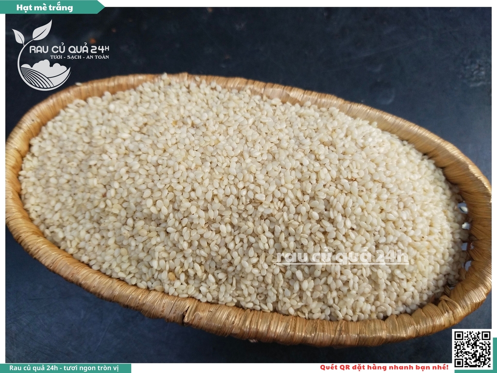 Hạt vừng - mè trắng
