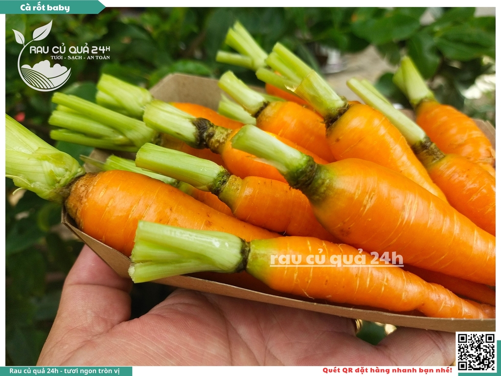 Cà rốt baby khoảng 1kg