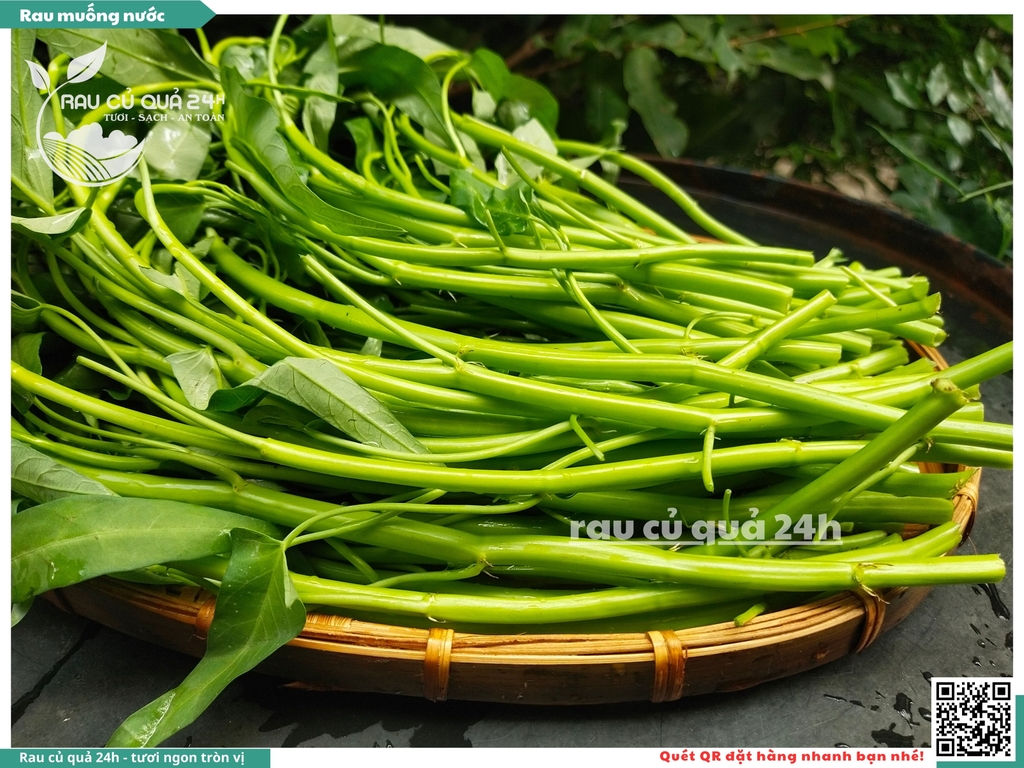 Rau muống nước khoảng 300g