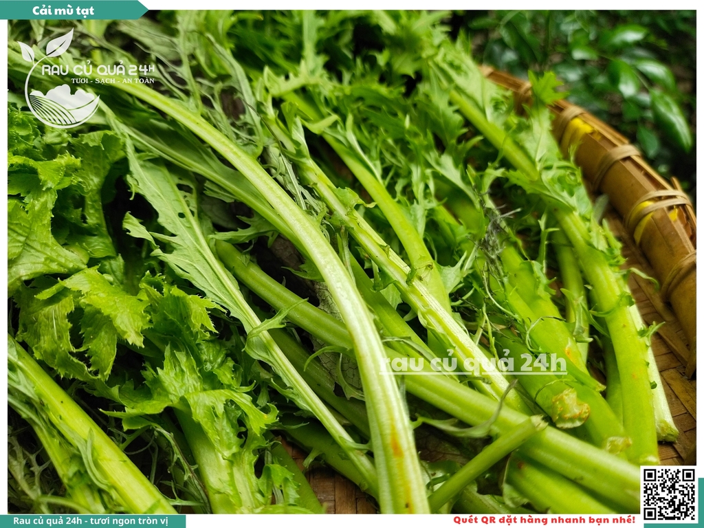 Cải mù tạt khoảng 300g